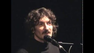 Sergio Cammariere - L&#39;assetto dell&#39;airone (live Teatro CTM)