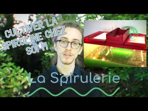 Vidéo: Puis-je cultiver ma propre spiruline ?