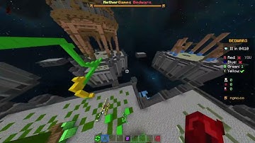 Player hacking on nethergames bedwars