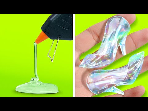 Mesmerizing Glue Gun Crafts And Hacks