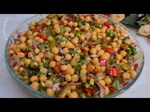 I was taught by an Arab grandmother! 🔝🔥This chickpea recipe will conquer everyone!