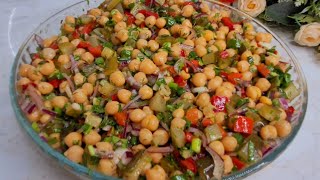 I was taught by an Arab grandmother! This chickpea recipe will conquer everyone!
