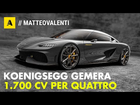 Video: Il Koenigsegg Regera ha un sacco di potenza e alcune caratteristiche piuttosto interessanti