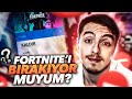 FORTNITE'I BIRAKIYOR MUYUM?