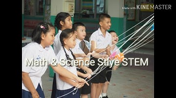 Math & Science Stlye STEM