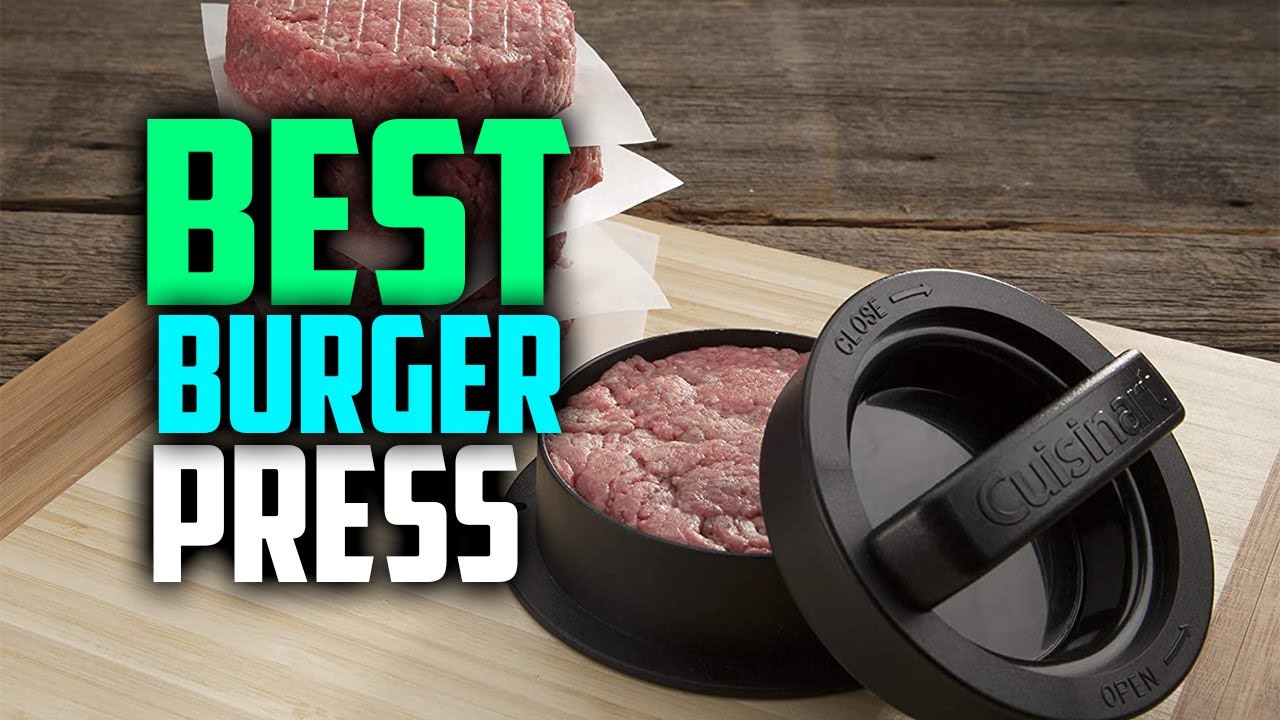 Best Burger Presses in 2024 for Perfect Patties