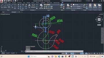 AutoCAD 2D: Draw a Crane Hook Tutorial In Hindi| Hook 🪝|