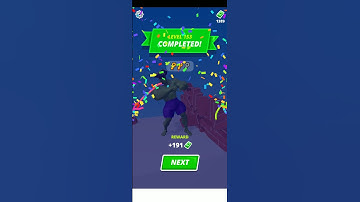Muscle Rush - Smash Running Game Level 153 Walkthrough