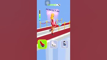 Shoe Race new update 👠🥾👟 All Levels Gameplay Android,ios #shorts