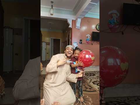 طاطا الجميل والبالونه الجميلة