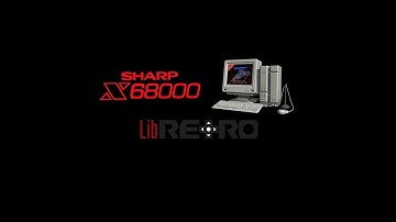 Sharp X68000 Retroarch Tutorial - Linux x64