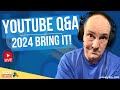 Youtuber qa  to 2024 and beyond  creator breakfast live