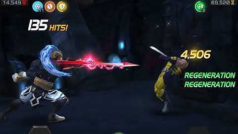 AEGON Persistent Combo bug! MCOC