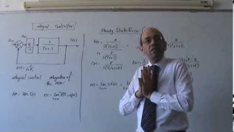 PID Controllers, Part II:  The use of an integral controller to remove the ESS, 26/11/2013