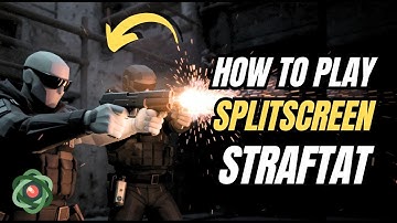 STRAFTAT (FREE) - LEARN HOW TO PLAY VERSUS SPLITSCREEN MULTIPLAYER ON NUCLEUS COOP (GAMEPLAY)