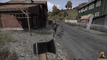DayZ Standalone - NOVAmonkey Recording Test