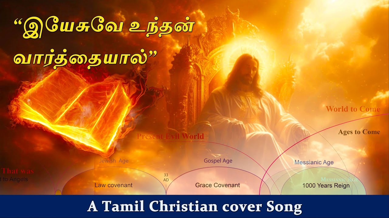 இயேசுவே உந்தன் வார்த்தையால் | Yesuve Unthan Vaarthaiyaal | Tamil Christian Cover Song