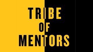 TRIBE OF MENTORS By Tim Ferris (Brand New Book!)