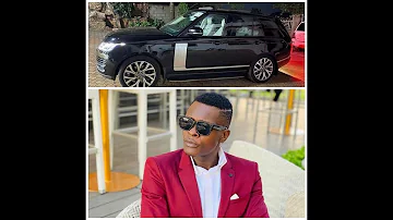 Museveni's brother gifts singer Jose Chameleon  a brand new car