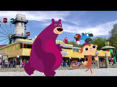StoryZoo adventures in the theme park - Safari - Episode 5 🦁