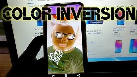 Vivo 1820 Color Inversion | Vivo Black And White Display | Vivo Y91i Color Inversion | Vivo Problems