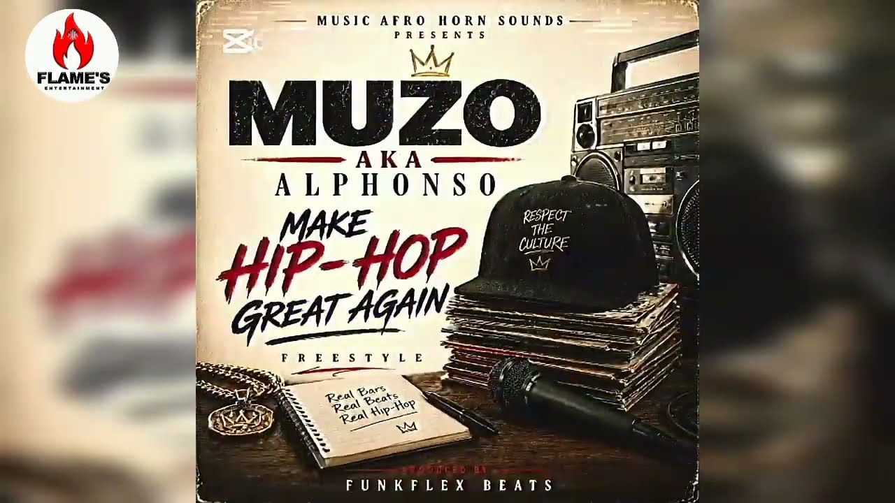 Muzo Aka Alphonso - MAKE HIP-HOP GREAT AGAIN freestyle (official