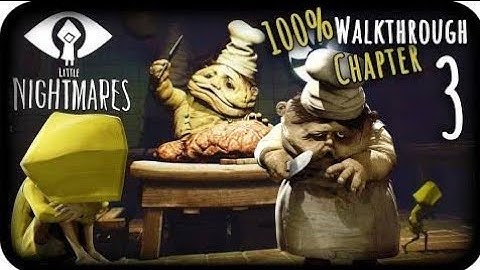 Little Nightmares Mobile Gameplay Walkthrough | Chapter 3 | Tutorial (iOS Anderiod) |  No Commentry