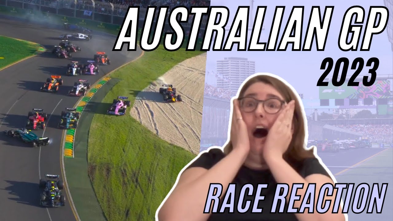 2023 F1 Australian GP Race Reaction (Chaos? Chaos)