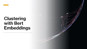 Clustering with Bert Embeddings