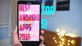 Best Android Apps for January 2016!