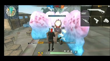 My friend call me noob now come 1v1 challenge (garena free fire)
