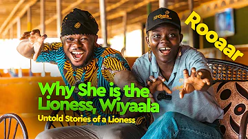 Wiyaala. The Journey of a Lioness, from Village to Stardom but still lives in her village.