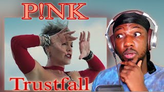 P!NK - TRUSTFALL (Official Video) | REACTION