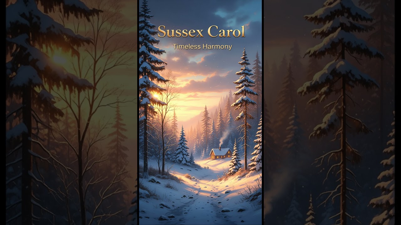 🎵 Uplifting Christmas Carol - Timeless Harmony - Sussex Carol | Festive Orchestral Holiday Music 🎄