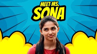 Meet Ms. SONA [4K] - Mamitha Baiju | Super Sharanya | Thaai Kelavi | SR Cuts screenshot 3