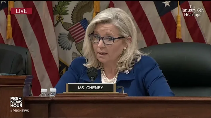 WATCH: Rep. Liz Cheney delivers closing remarks fo...