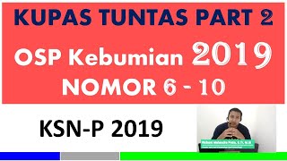 Berikut adalah pembahasan soal osp kebumian nomor 6 - 10 , untuk part
sebelumnya ada di video https://www./watch?v=mh4q8oabuoysemoga
berma...