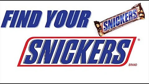 Find Your Snicker - Snicker ad