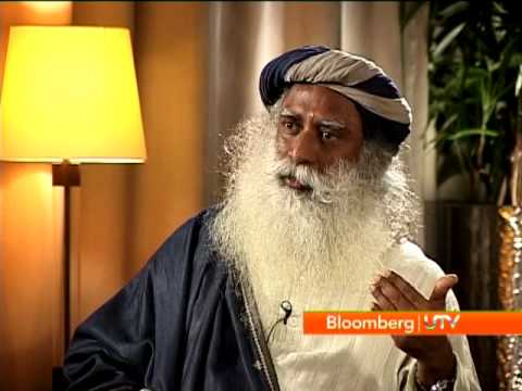 In an interview with Bloomberg UTV, Sadhguru Jaggi Vasudev, founder of Isha Foundation is a yogi, mystic and spiritual master, said that people are creating an economic system that is senseless. He added that limitless use of resources is destructive.
