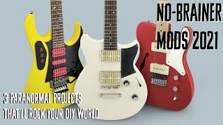 Paranormal Guitar Mods That'll Rock Your DIY World - Premier