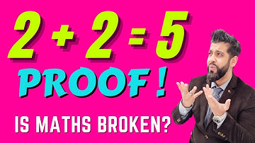 How is this even possible? Maths Trick 2+2=5 ! Proof