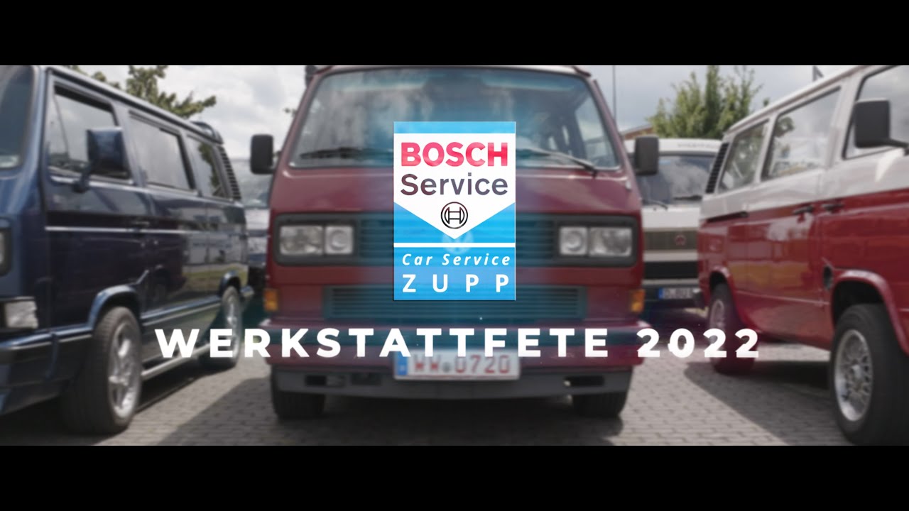 Bosch-Service Zupp - Werkstattfete 2022 (T3-Bus-Treffen)