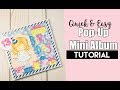 Pop-Up Mini Album Tutorial ~ Quick and Easy *Requested*