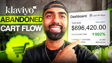 Klaviyo Tutorial: How to Build an Abandoned Cart Flow 2025 (Step by Step)