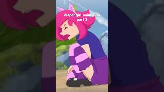 Diaper Girl Animation Part 3