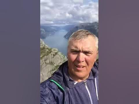 Preikestolen Норвегия самоубийства