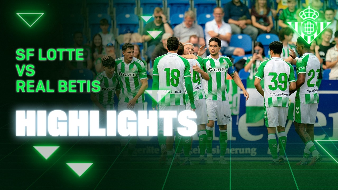 Sportfreunde Lotte 0–3 Real Betis full highlights