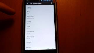 BLU Life Play APN setting for AT&T