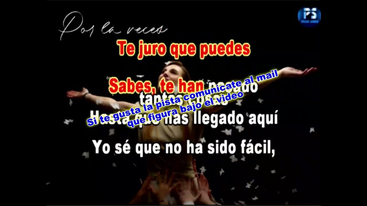 POR LAS VECES - CONCHITA - PISTA O KARAOKE POR LAS VECES - CONCHITA - PISTA O KARAOKE