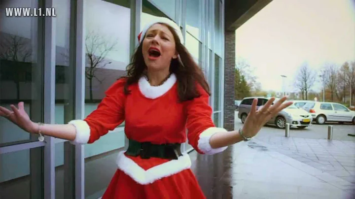 "Cueline / Bootleg" Lipdub Kerstgroet L1 "All I Want For Christmas Is You"